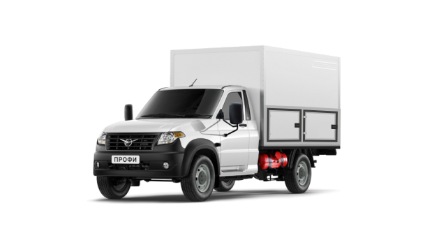 УАЗ Профи Автомастерская - Белый металлик